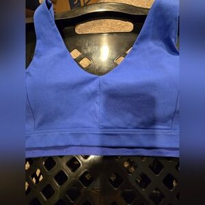 Calvin Klein Vibrant Blue Sports Bra